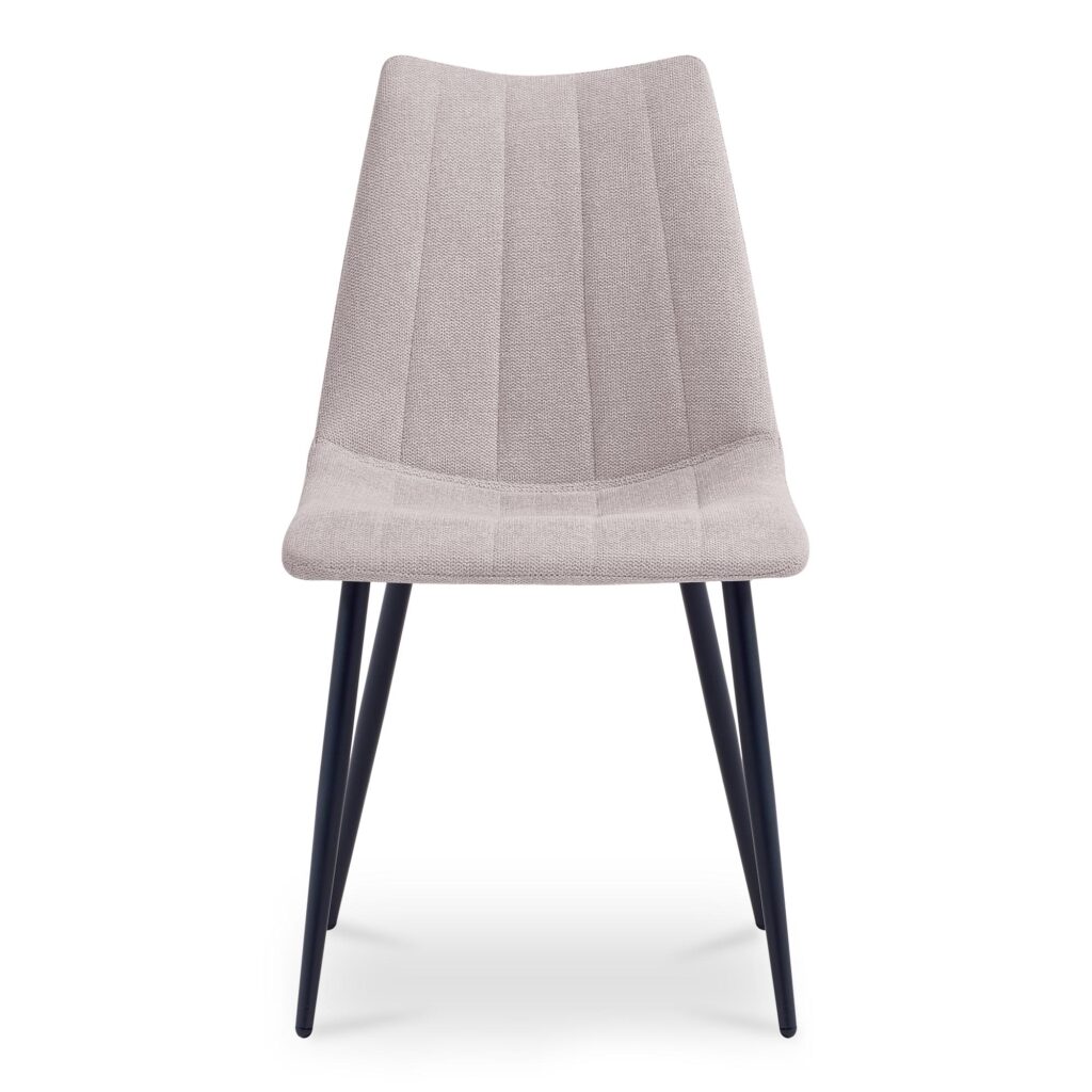 Alibi Dining Chair Beige-Set of Two - Image 4
