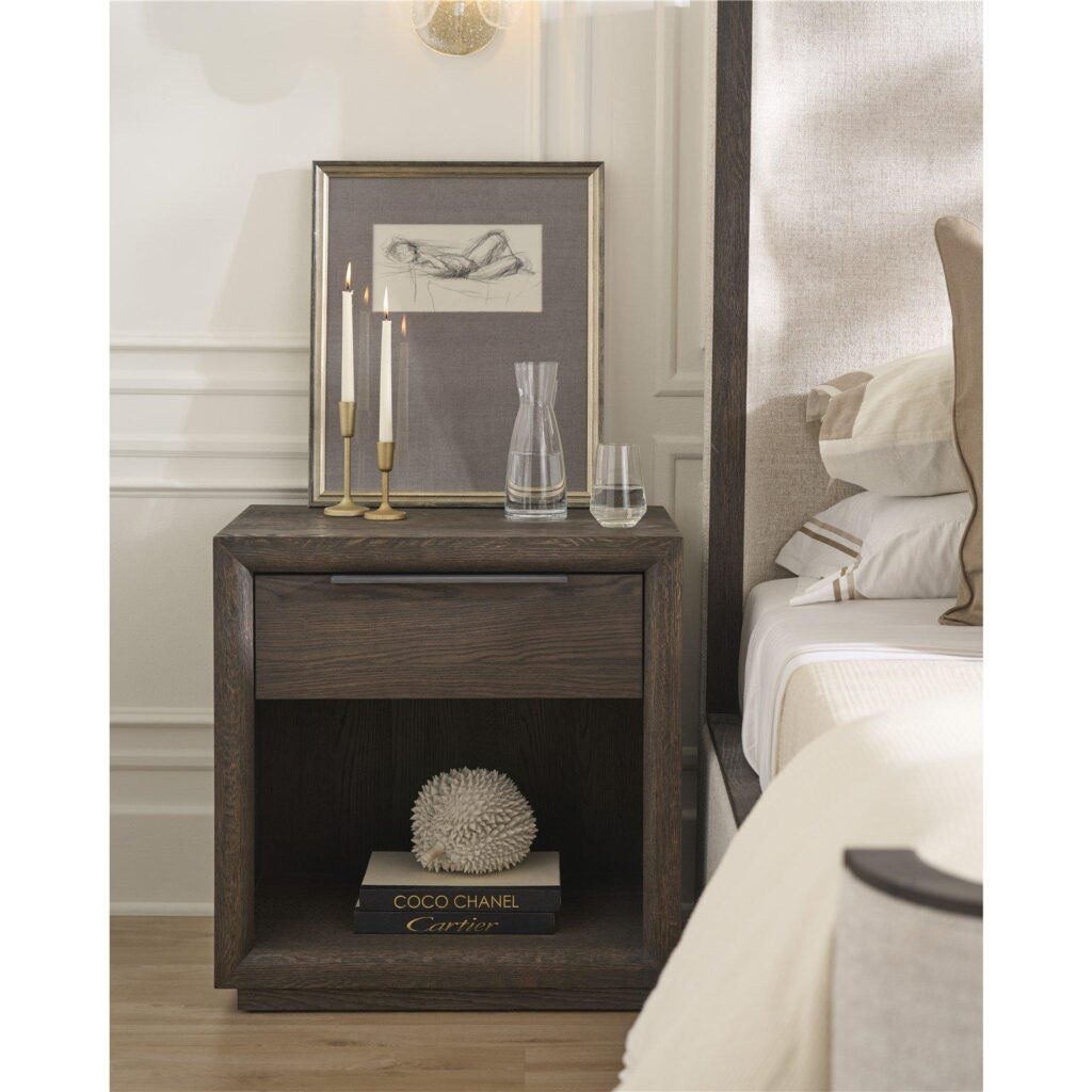 Sable One Drawer Nightstand
