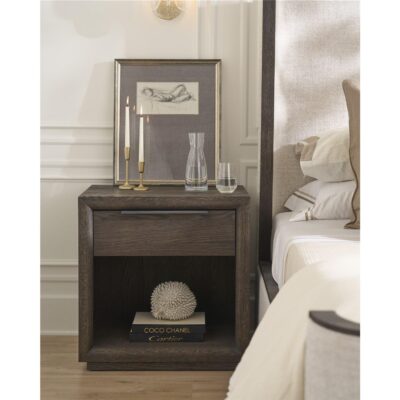 Sable One Drawer Nightstand