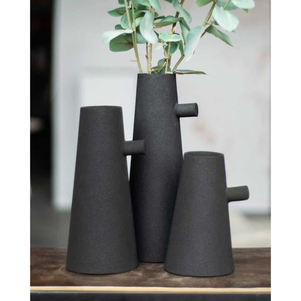 AFLYNTA Set Of 3 Vases VAS195 VAS195 LIFESTYLE 1592426655