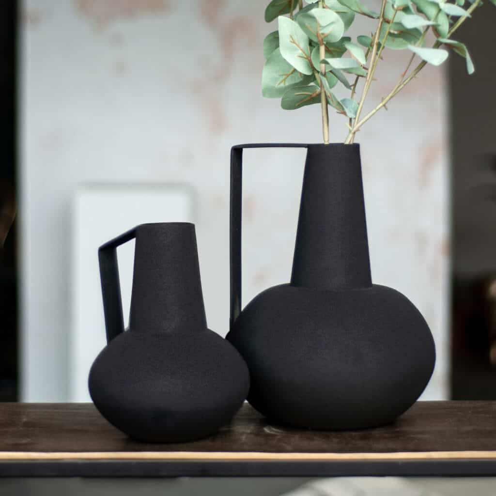 MONARDA Set Of 2 Vases VAS196 VAS196 LIFESTYLE 1592426681