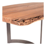 Bent Dining Table Large Smoked VE-1000-03-0 VE 1000 03 02
