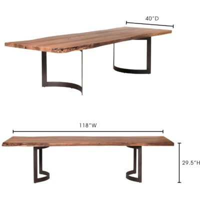 Top 10 Behemoth Large Dining Tables That Will Make Your Guests Go Wow VE 1000 03 70