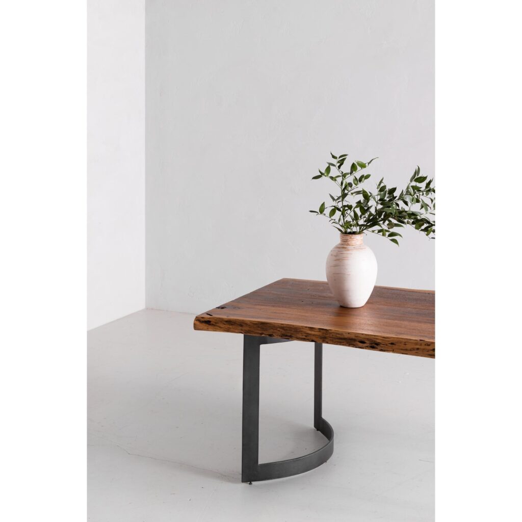 Bent Dining Table Small Smoked - Image 7