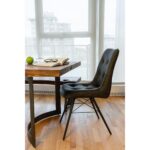 Bent Dining Table Small Smoked VE-1001-03-0 VE 1001 03 53