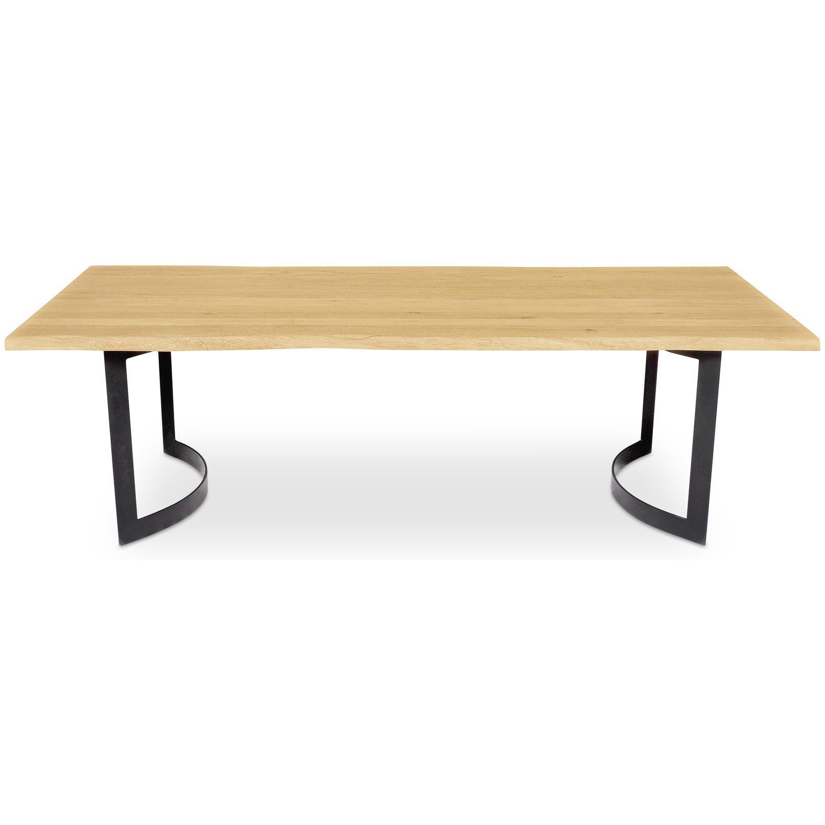 Bent Dining Table Small Oak 1 Bent Dining Table Small Oak