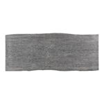 Bent Dining Table Small Weathered Grey VE-1001-29-0 VE 1001 29 04