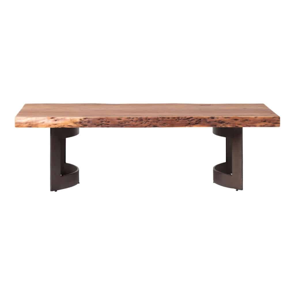 Bent Coffee Table Smoked VE-1003-03-0 VE 1003 03