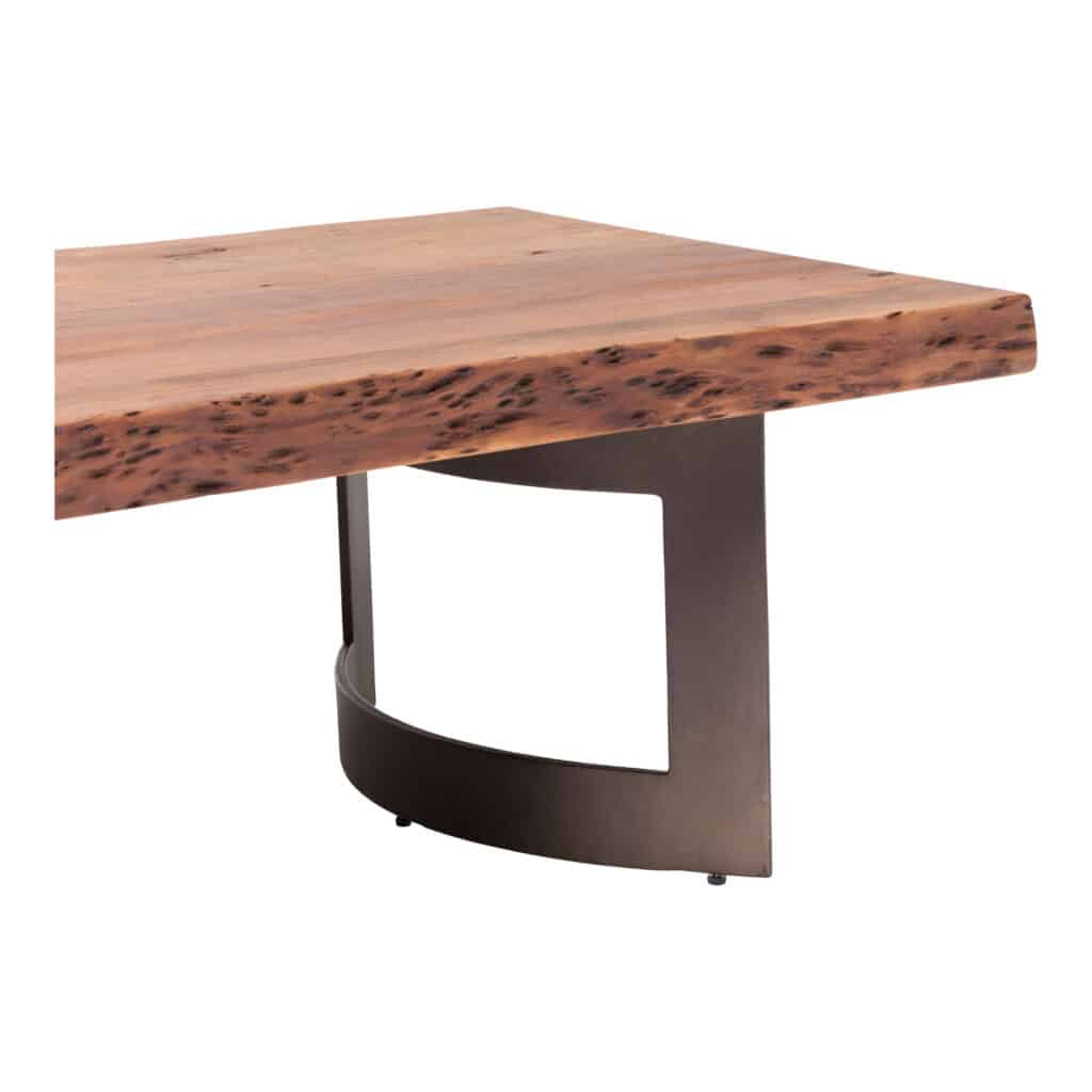 Bent Coffee Table Smoked VE-1003-03-0 VE 1003 03 03