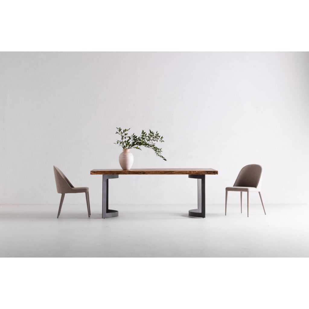 Bent Dining Table Extra Small Smoked - Image 10
