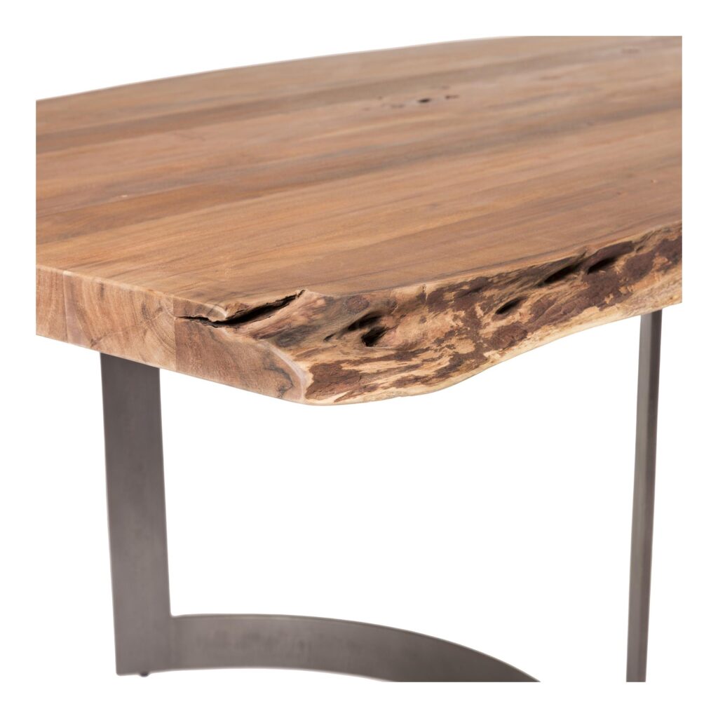 Bent Dining Table Extra Small Smoked - Image 3