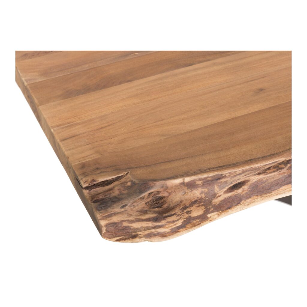 Bent Dining Table Extra Small Smoked - Image 5
