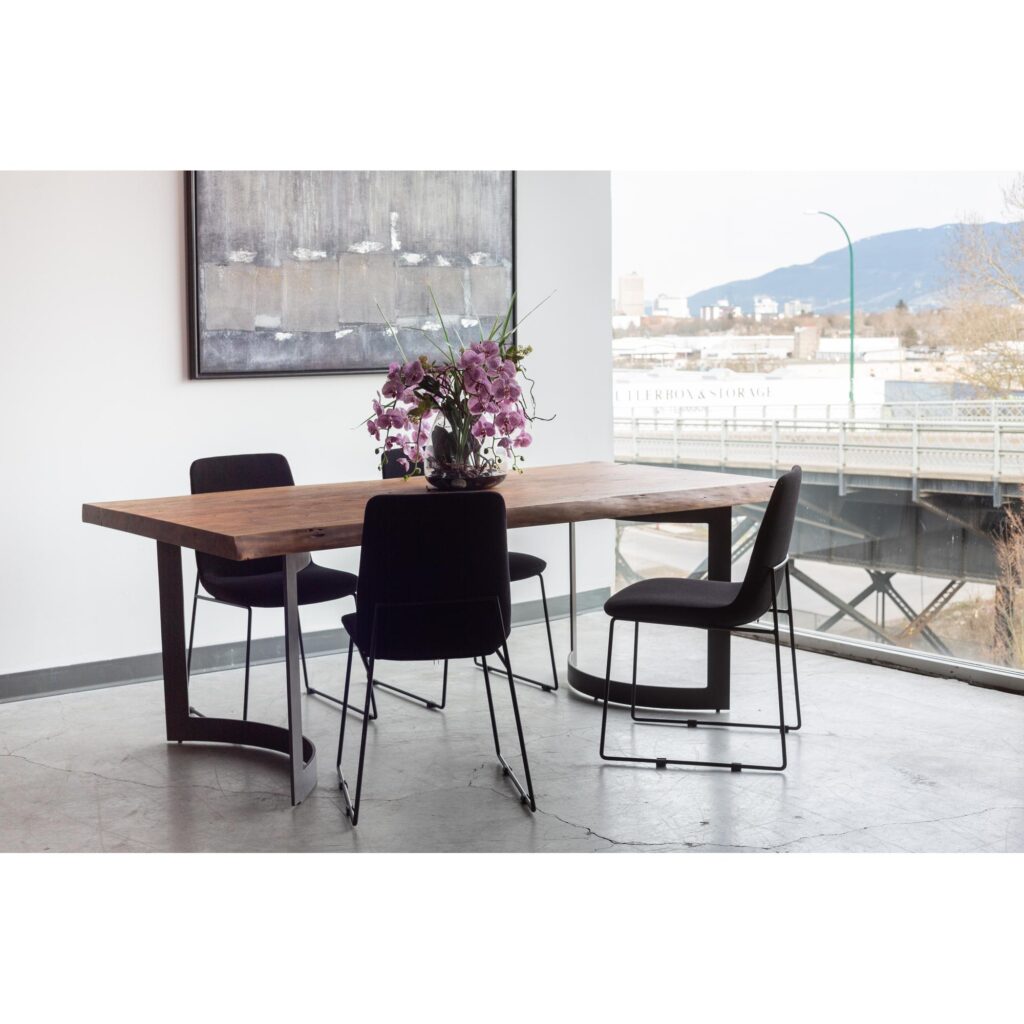 Bent Dining Table Extra Small Smoked - Image 6