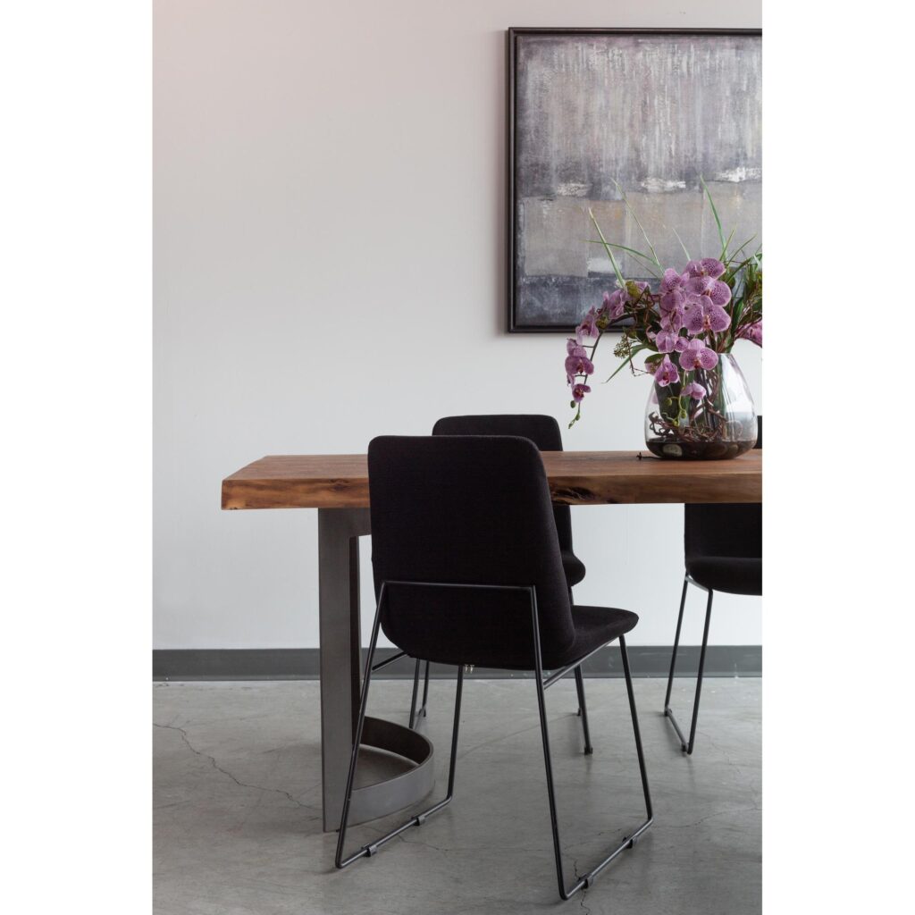 Bent Dining Table Extra Small Smoked - Image 7