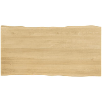 Bent Dining Table Extra Small Oak VE-1036-24-0 VE 1036 24 0 Bent top shadsilo