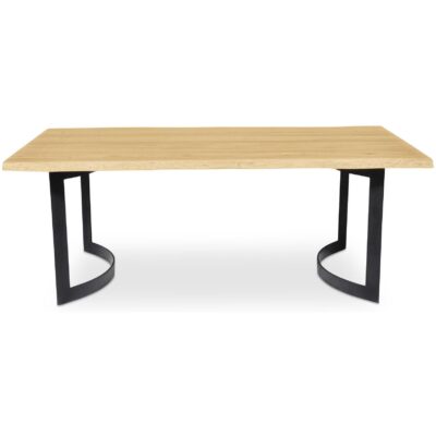Bent Dining Table Extra Small Oak