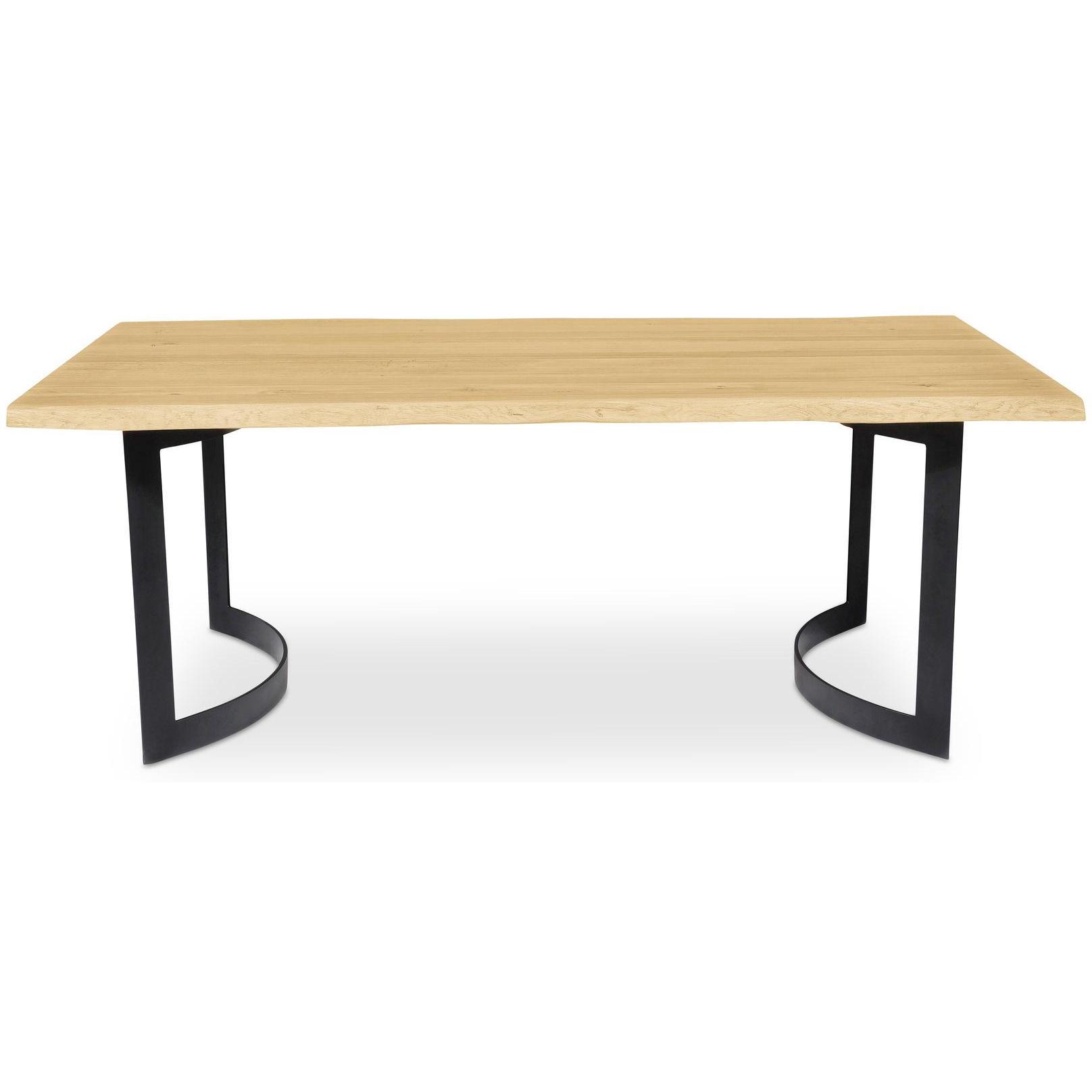 Bent Dining Table Extra Small Oak 1 Bent Dining Table Extra Small Oak
