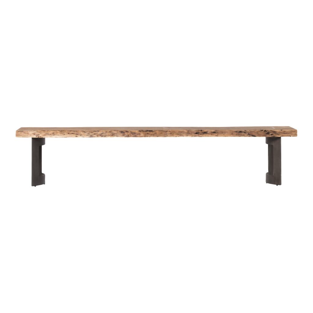 Bent Bench Extra Small Smoked VE-1038-03-0 VE 1038 03