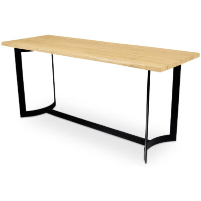 Bent Bench Extra Small Oak VE-1038-24-0 VE 1038 24 0 Bent diagL shadsilo