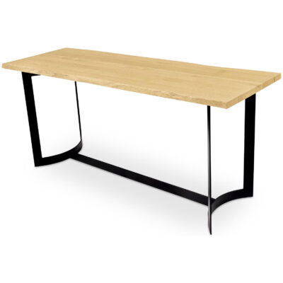 Bent Counter Table Oak VE-1039-24-0 VE 1039 24 0 Bent diagL shadsilo