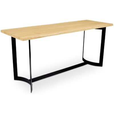 Bent Counter Table Oak VE-1039-24-0 VE 1039 24 0 Bent diagR shadsilo