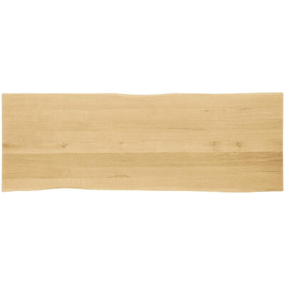 Bent Counter Table Oak VE-1039-24-0 VE 1039 24 0 Bent top shadsilo