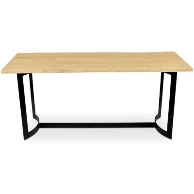 Bent Counter Table Oak