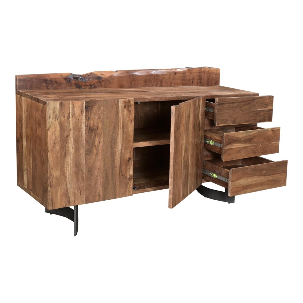 Bent Sideboard Smoked VE-1040-03 VE 1040 03 03