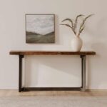 Bent Console Table Smoked VE-1041-03-0 VE 1041 03 0 12