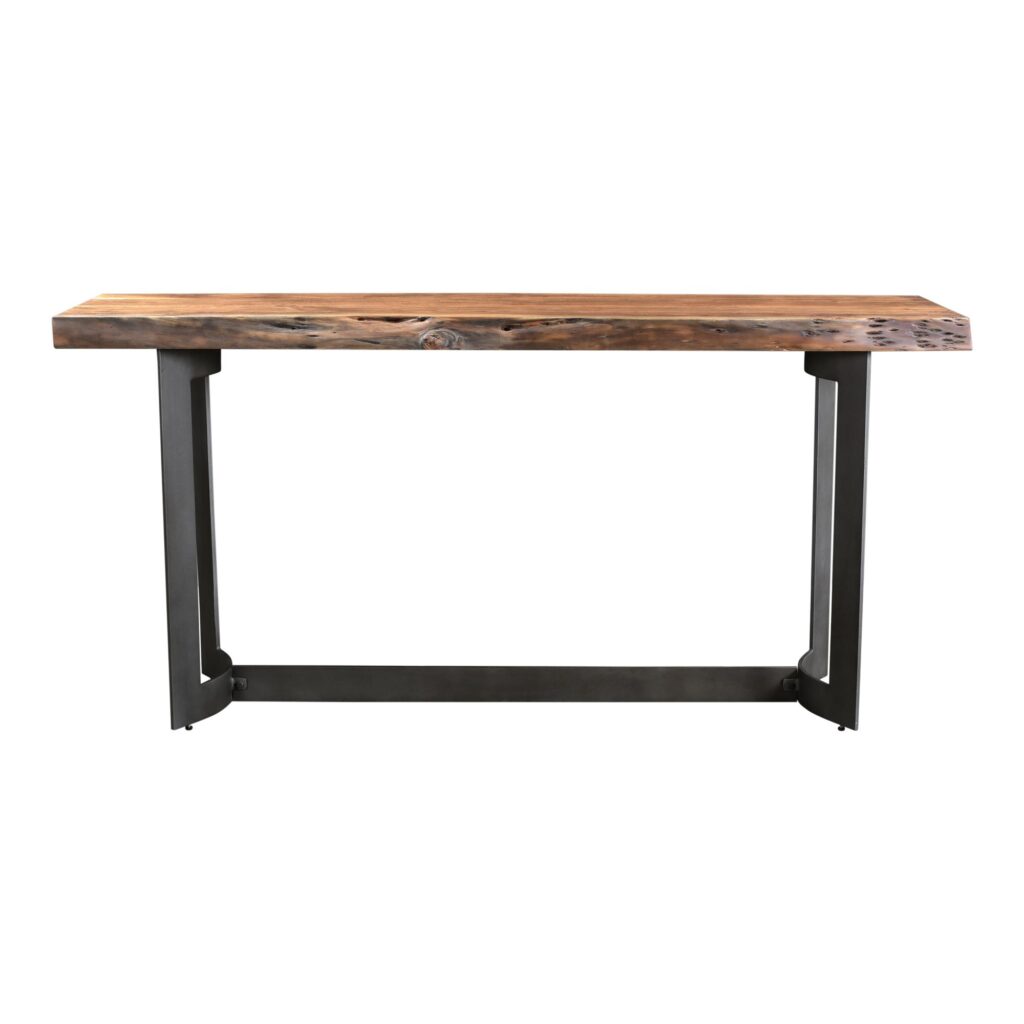 Bent Console Table Smoked VE-1041-03-0 VE 1041 03