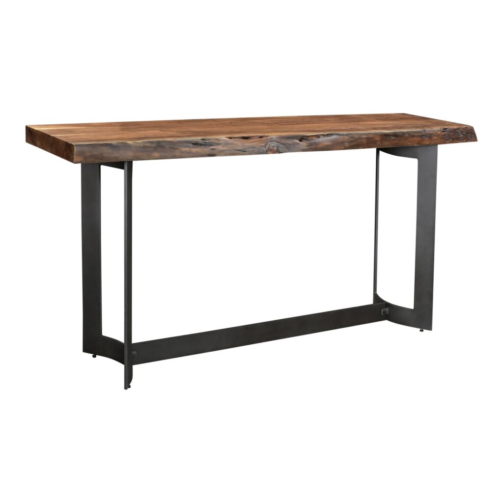 Bent Console Table Smoked VE-1041-03-0 VE 1041 03 01