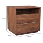 Madagasikara Nightstand VE-1047-03 VE 1047 03 70