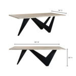 Bird Dining Table VE-1068-24-0 VE 1068 24 70