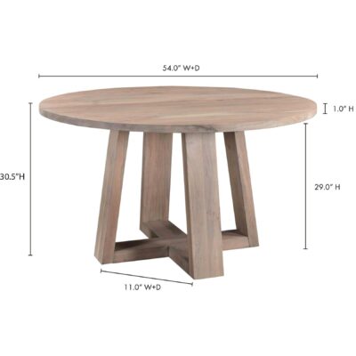 Tanya Round Dining Table 13 Tanya Round Dining Table VE-1073-29 VE 1073 29 70