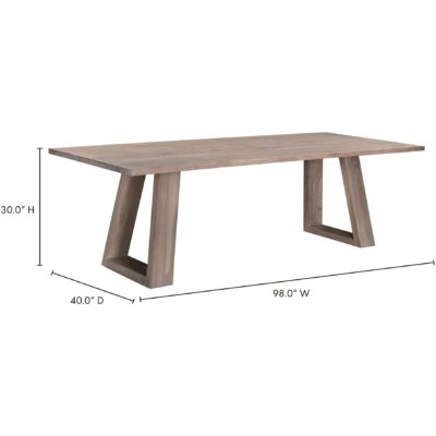 Tanya Dining Table 9 Tanya Dining Table VE-1076-29-0 VE 1076 29 70