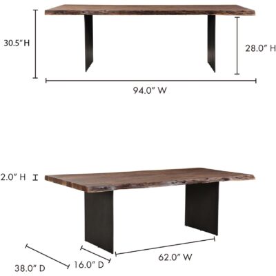 Howell Dining Table VE-1084-03-0 VE 1084 03 70