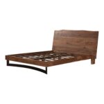 Bent Queen Bed Smoked VE-1087-03-0 VE 1087 03 01