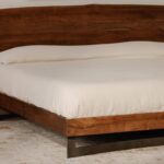 Bent King Bed Smoked VE-1088-03-0 VE 1088 03 0 11