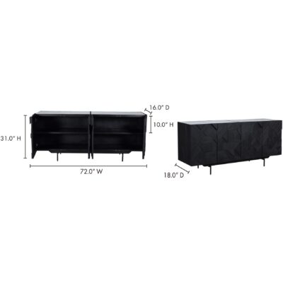 Kattan Sideboard VE-1095-02-0 VE 1095 02 70