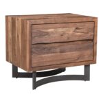 Bent Nightstand Smoked VE-1096-03-0 VE 1096 03 01