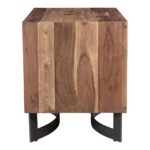 Bent Nightstand Smoked VE-1096-03-0 VE 1096 03 02