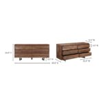 Bent Dresser Smoked VE-1097-03-0 VE 1097 03 70