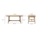 Trie Dining Table Small VE-1099-24-0 VE 1099 24 70