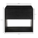 Quinton Nightstand VE-1100-02 VE 1100 02 70