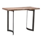 Bent Bar Table Smoked VE-1109-03-0 VE 1109 03 01
