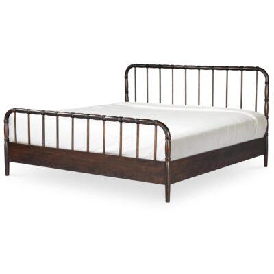 Vivian Queen Bed VE-1129-20-0 VE 1129 20 0 Vivian Qbed diagL mattress shadsilo