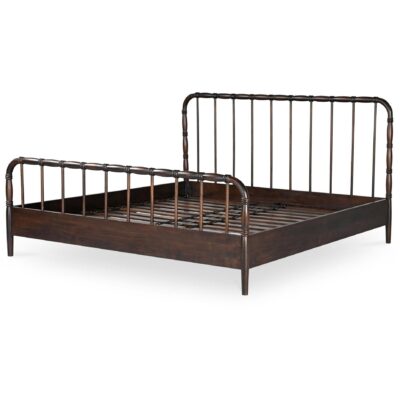 Vivian Queen Bed VE-1129-20-0 VE 1129 20 0 Vivian Qbed diagL shadsilo