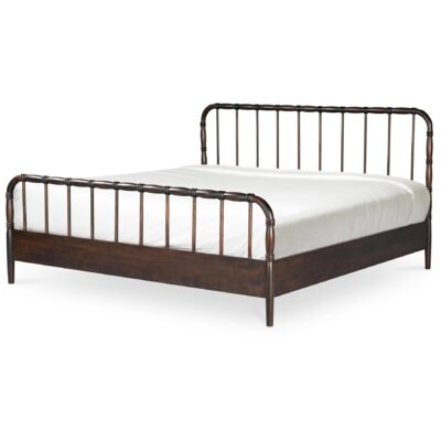 Vivian King Bed VE-1130-20-0 VE 1130 20 0 Vivian Kbed diagL mattress shadsilo