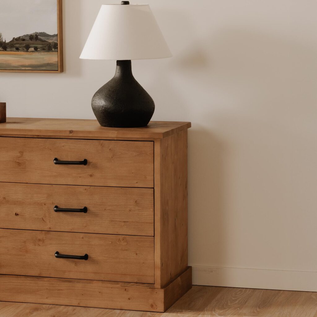 Tade 3 Drawer Nighstand Honey Pine - Image 10