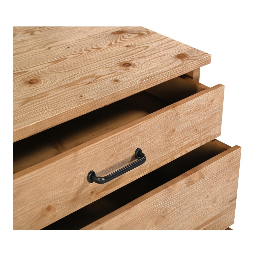 Tade 3 Drawer Nighstand Honey Pine - Image 7